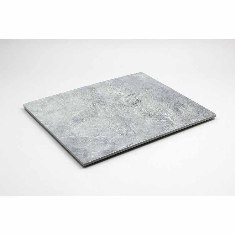 SERIE T - CONCRETE 1/2 PLATTER - DARK GREY - EFAY # 1210TCG14