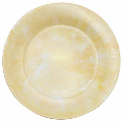6'' PLATE - YELLOW - EFAY # 122906YI