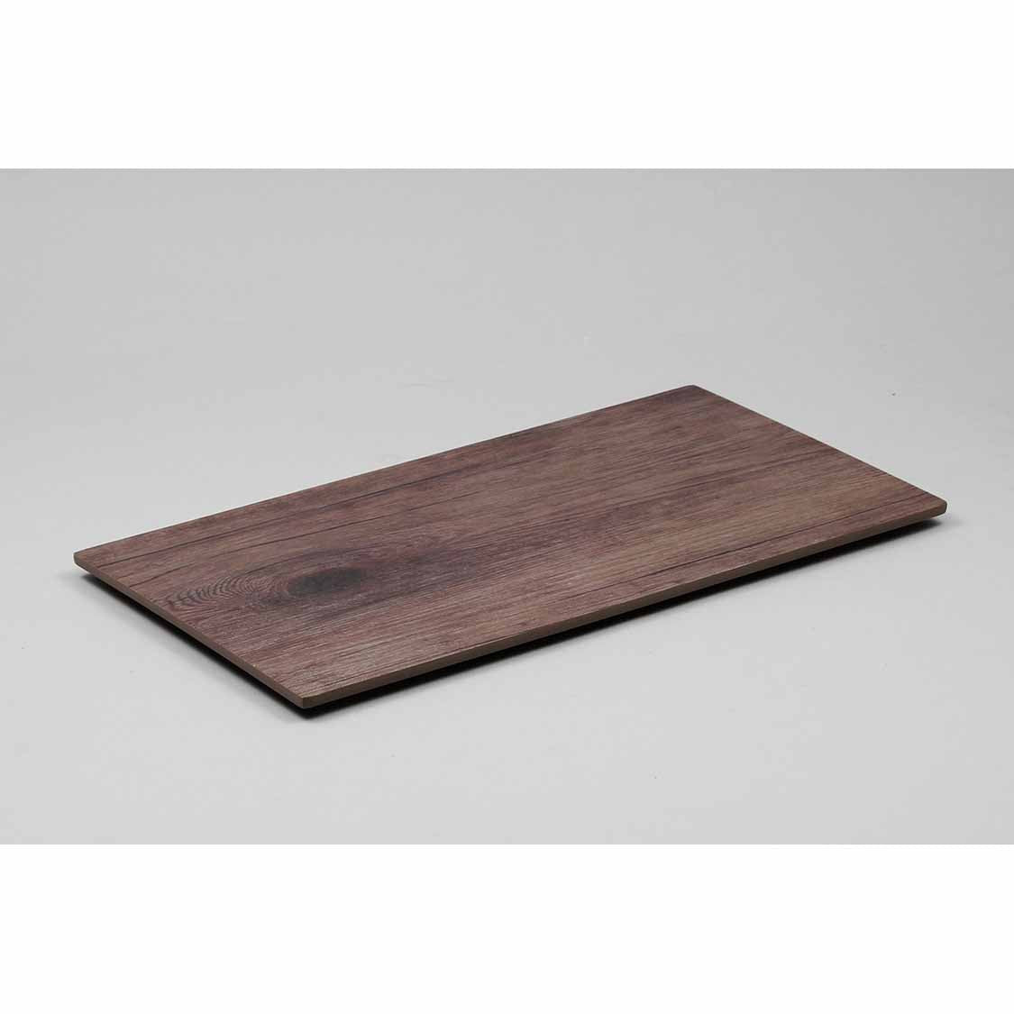 WOODY BOARD 1/3 PLATTER - ASSORTED - EFAY # 1310WER5
