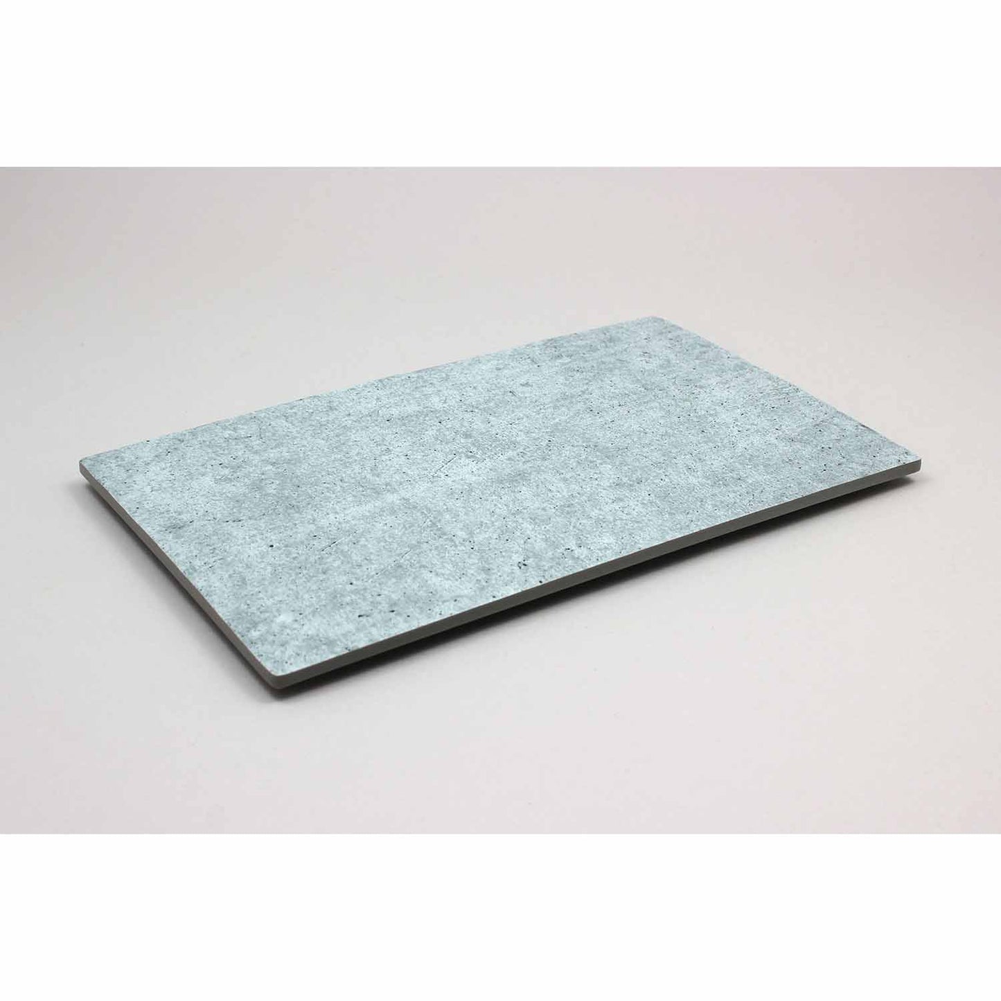 SERIE T - CONCRETE 1/4 PLATTER - LIGHT GREY - EFAY # 1410TCG13