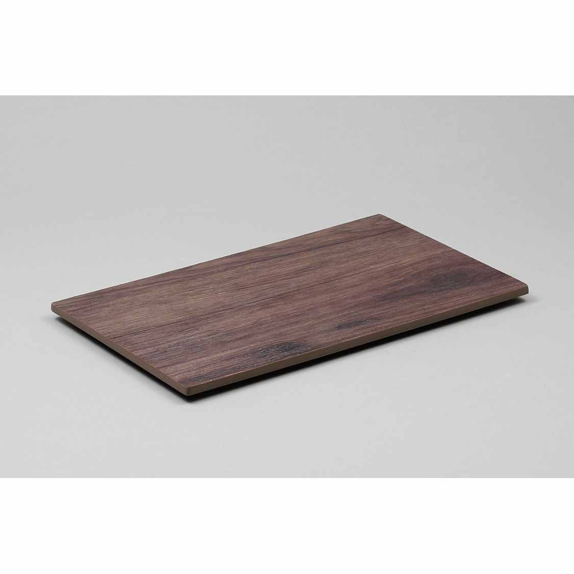 WOODY BOARD 1/4 PLATTER - ASSORTED - EFAY # 1410WER5