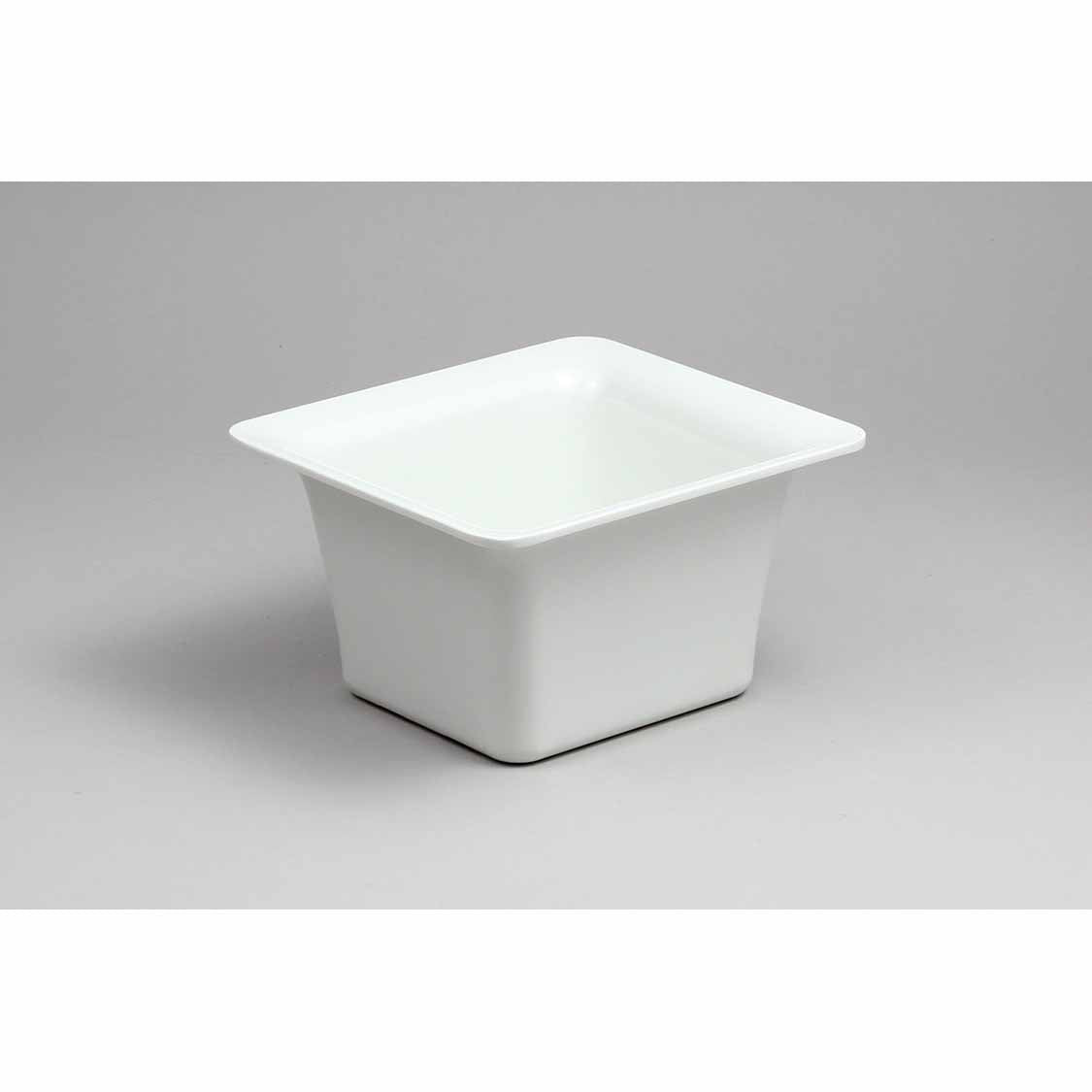GN SLIM PAN 1/6 100MM - IVORY - EFAY # 16100S