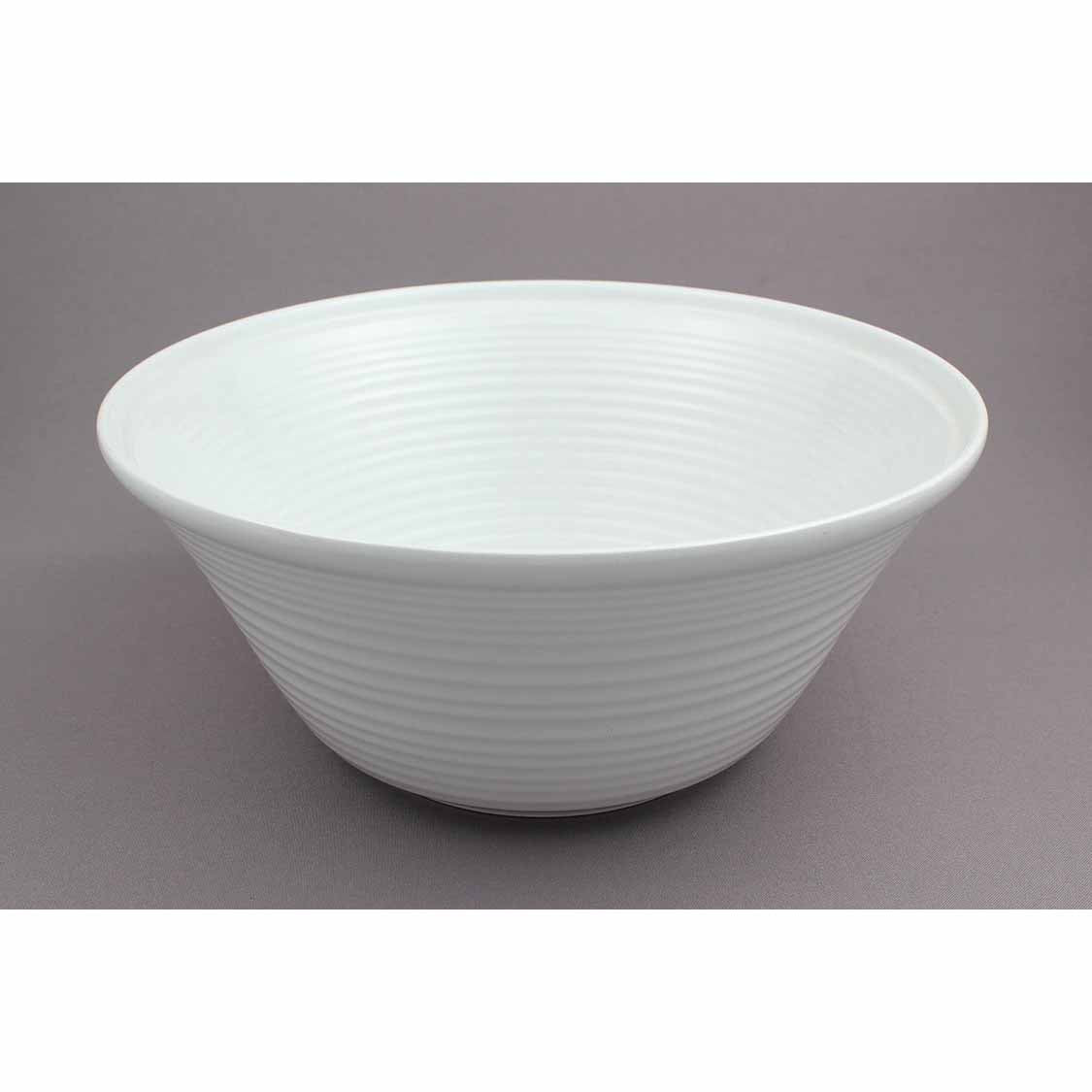 SPIN 12'' ROUND BOWL - IVORY - EFAY # 201112