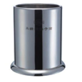 STAINLESS STEEL ROUND CHOPSTICKS TUBE - SILVER - KITCHENWARE # 201192