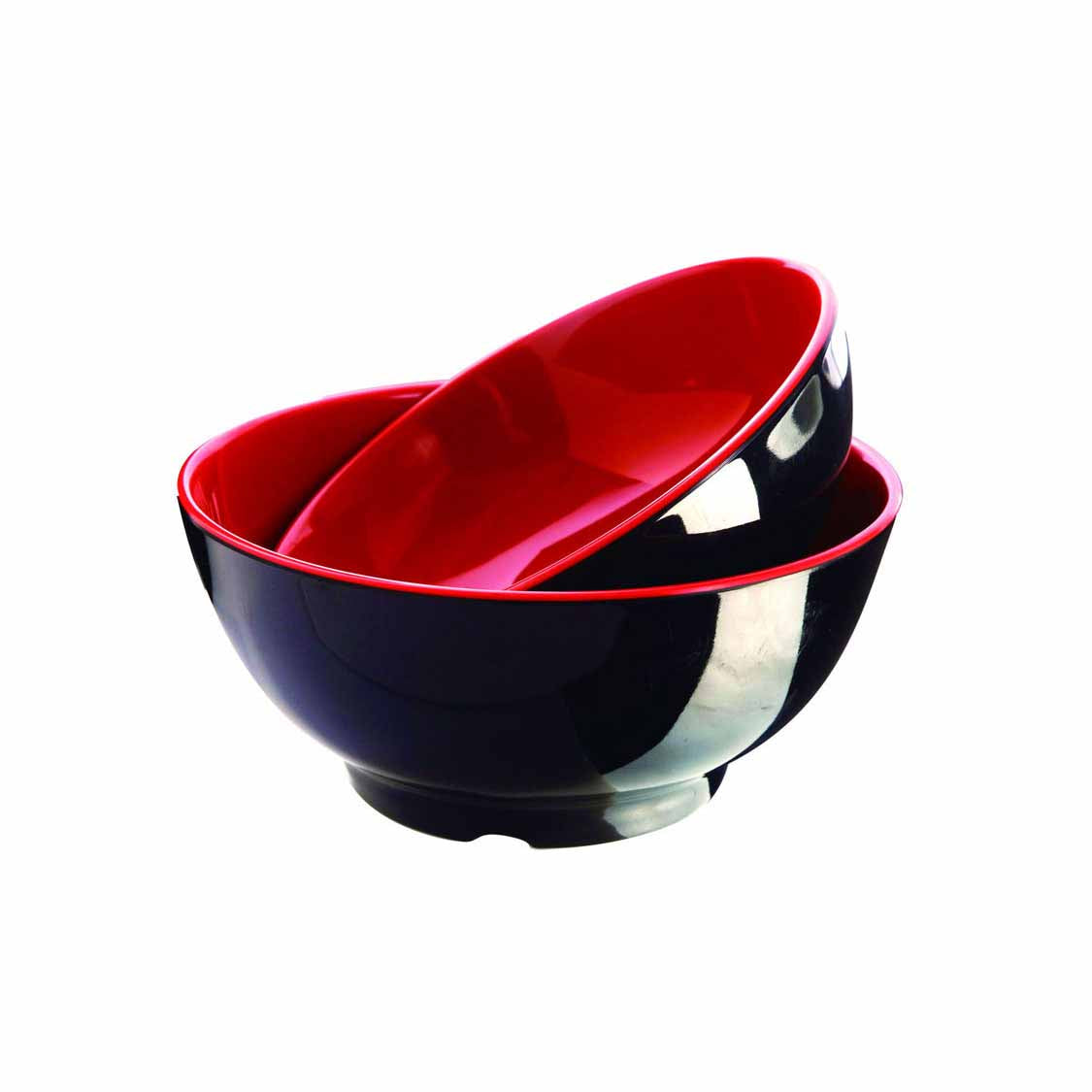BR 6" TREASURE BOWL - BLACK - EFAY # 202506RDBK