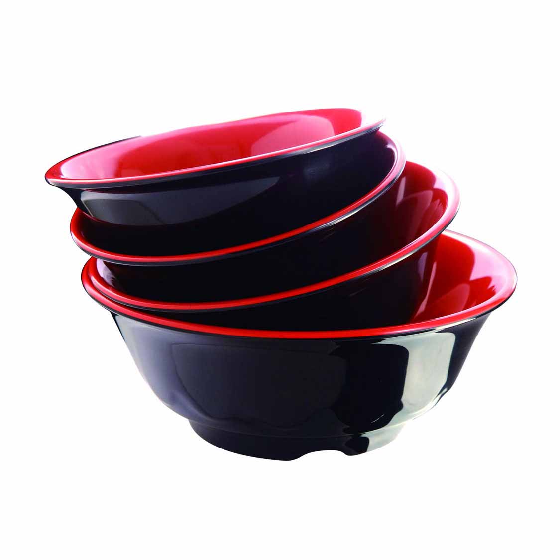 BR 7" WISH BOWL - BLACK - EFAY # 203207RDBK