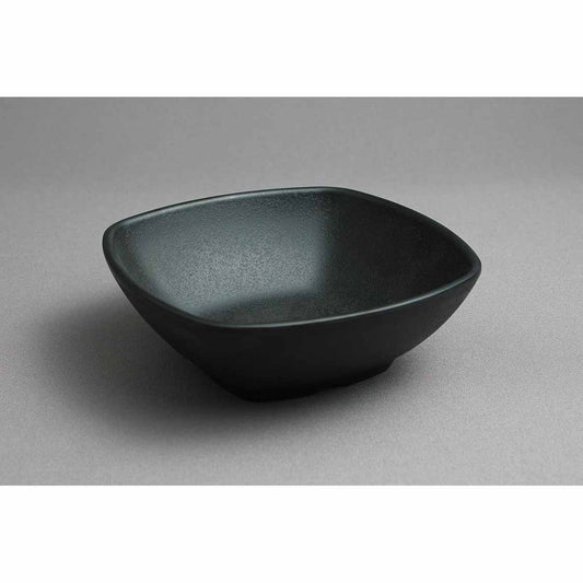 ZEN 6" SQ BOWL - BLACK - EFAY # 205806BK