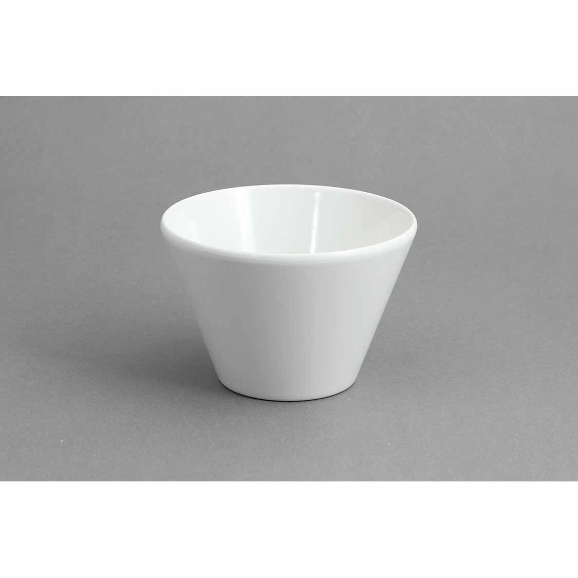 VELOCITY 5" V SHAPE BOWL - IVORY - EFAY # 207205