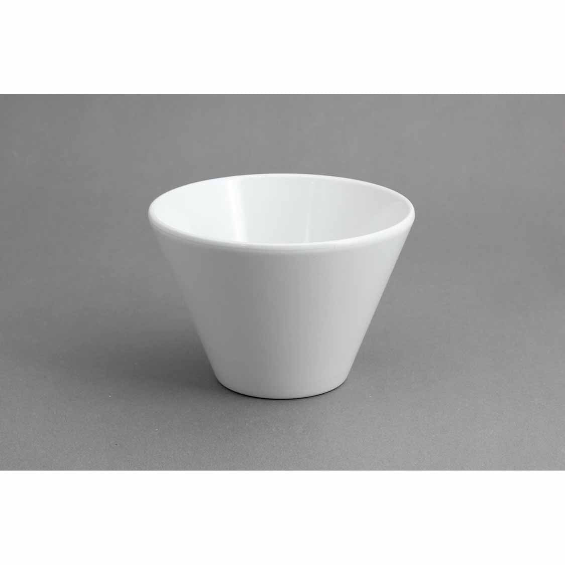 VELOCITY 6" V SHAPE BOWL - IVORY - EFAY # 207206