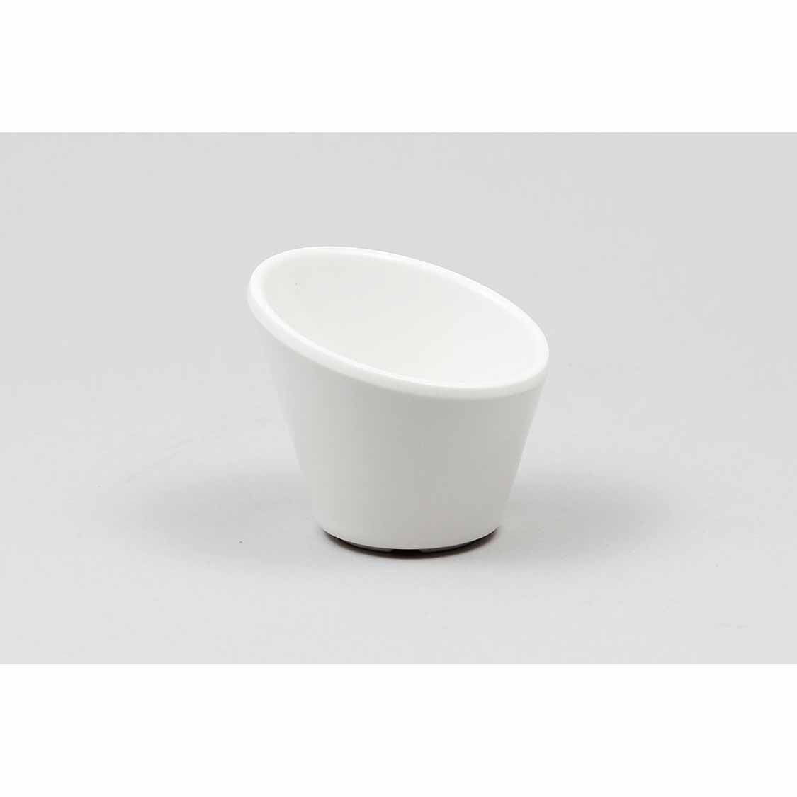 VELOCITY 2.5'' SLANTED BOWL - IVORY - EFAY # 207325