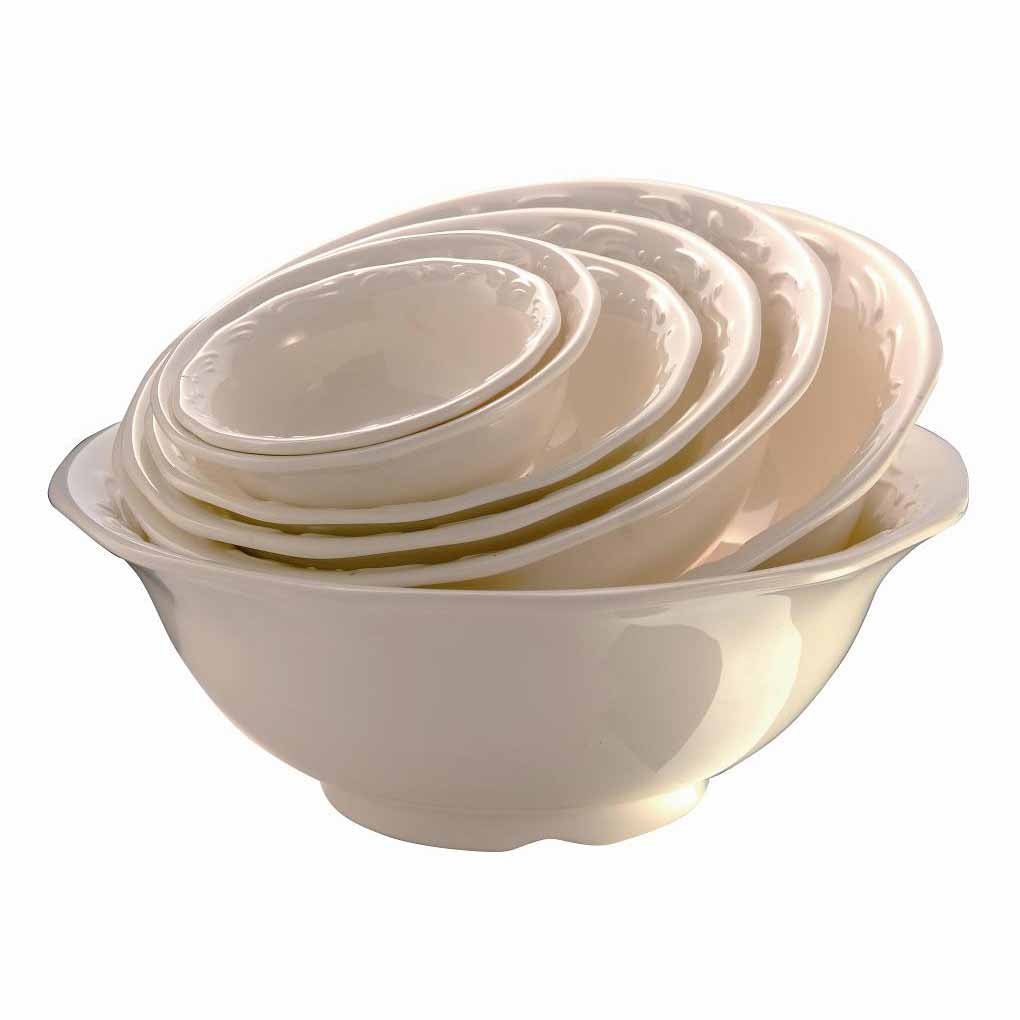 EMBO 7" BOWL - IVORY - EFAY # 208207