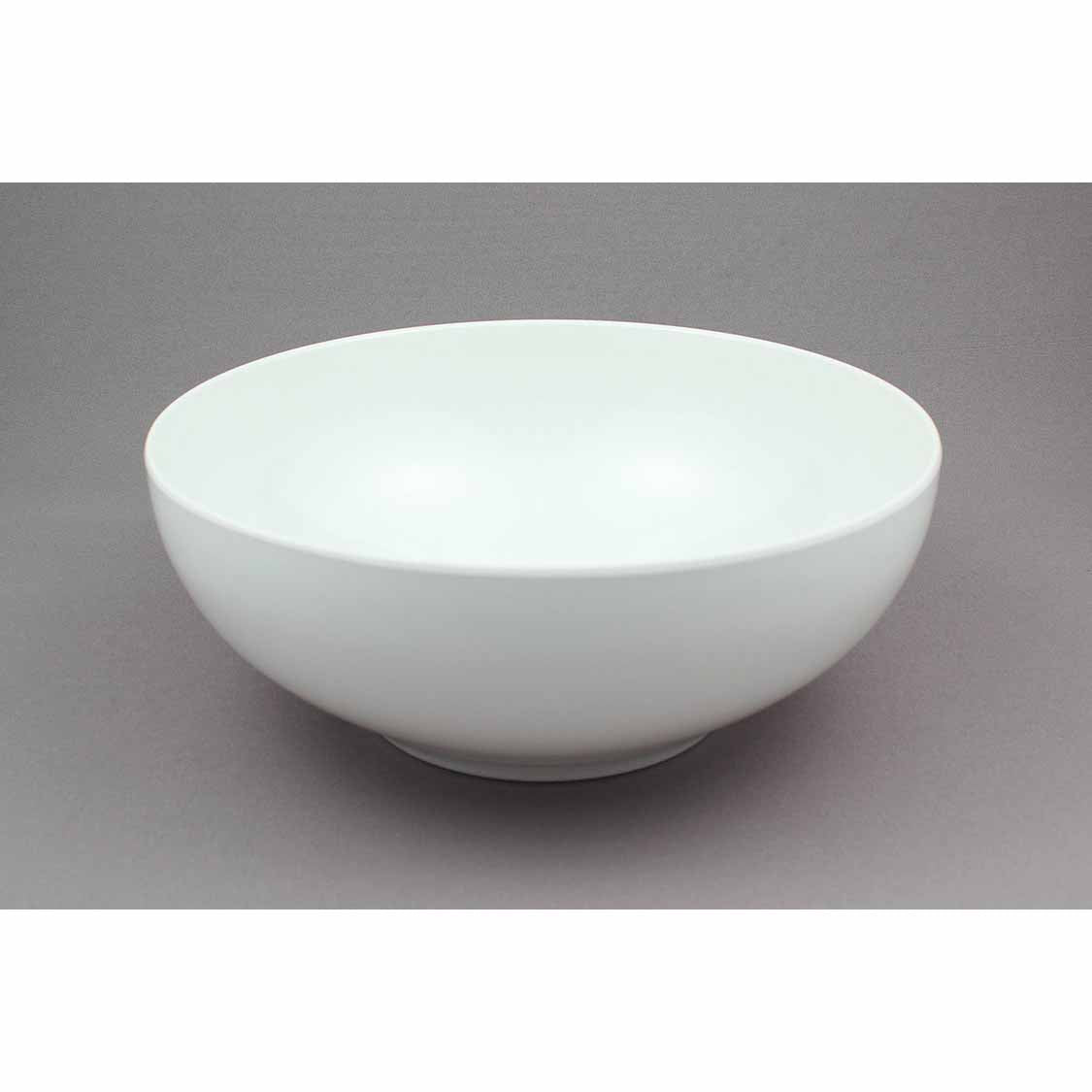 MEGA MIAO 10" ROUND BOWL - IVORY - EFAY # 214910IV