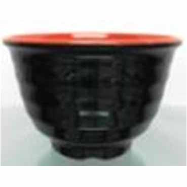 BR 6" SINCERITY BOWL - BLACK - EFAY # 217106RDBK