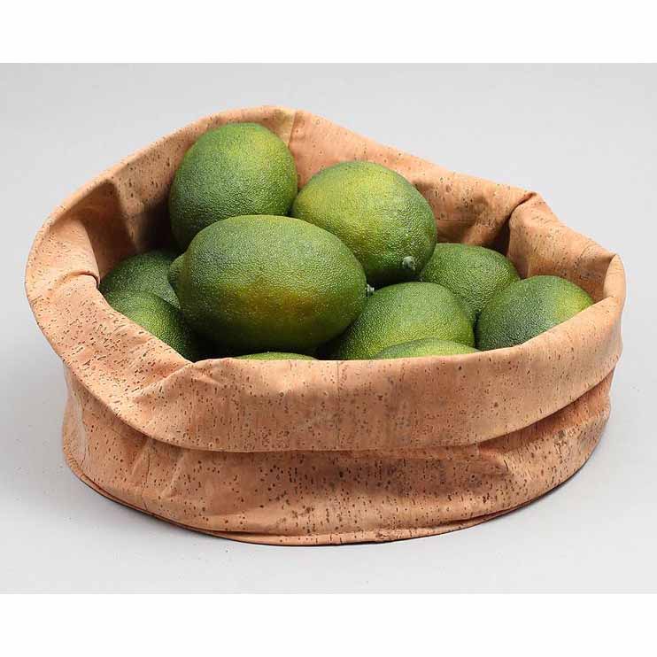 CORK BASKET 265X265X120MM CYLINDER BASKET - ASSORTED - EFAY # 219510