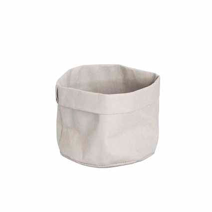 WABISABI WASHABLE BAG CYLINDER - GREY - EFAY # 220105GA