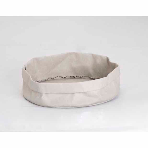 WABISABI WASHABLE BAG CYLINDER - GREY - EFAY # 220210GA