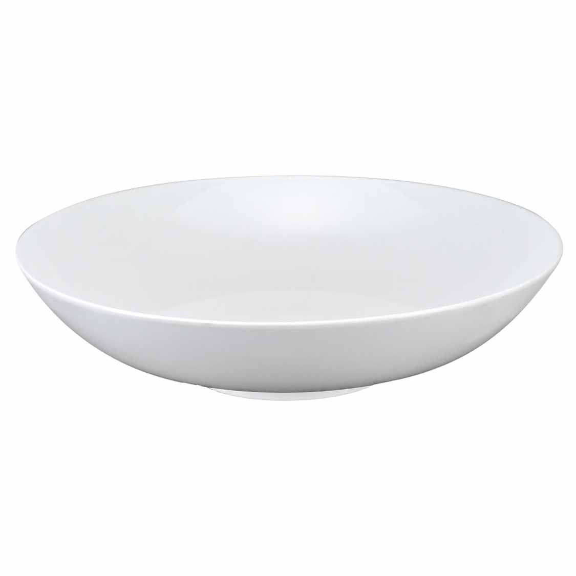 MEGA MIAO 24" ROUND BOWL - IVORY - EFAY # 221124IV