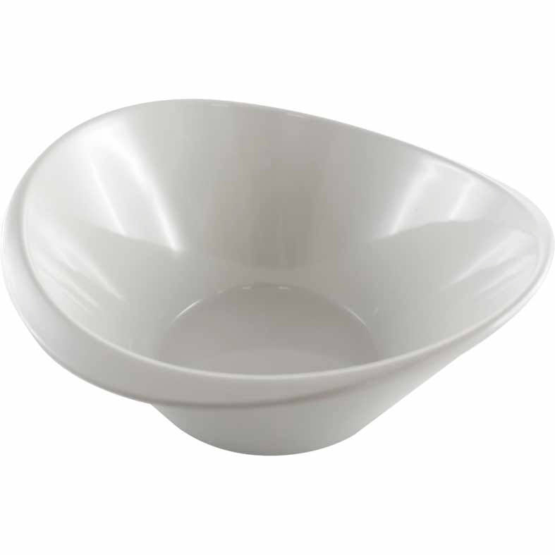SERVING PARTY BOWL - WHITE - EFAY # 222109IV