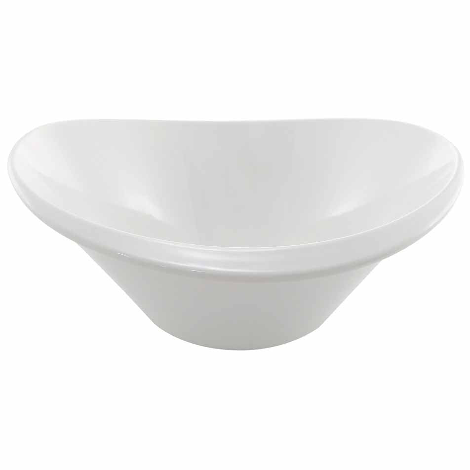 SERVING PARTY BOWL - WHITE - EFAY # 222112IV