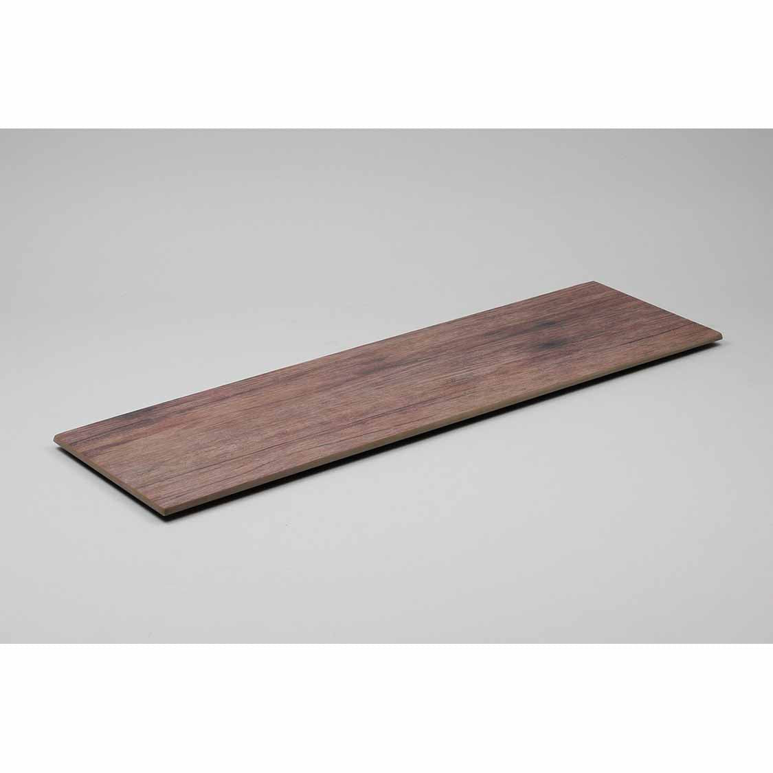 WOODY BOARD 2/4 PLATTER - ASSORTED - EFAY # 2410WER5