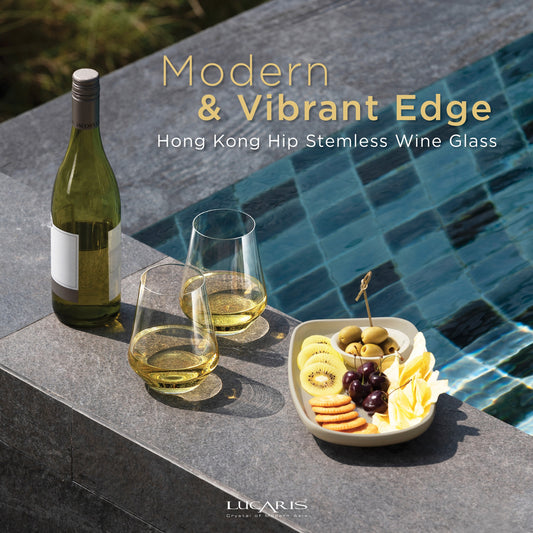 625ML 香港時尚無柄葡萄酒杯 4LT04SW22