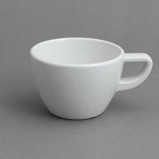 VERONA 8OZ COFFEE CUP - IVORY - EFAY # 300704