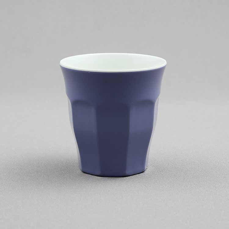 MACARON 6OZ TUMBLER - IVORY - VIOLET - EFAY # 302706IVVT