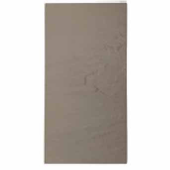 TAROKO GRANTIE SLATE 1/3 PLATTER - BLACK SLATE - EFAY # 3217TER1