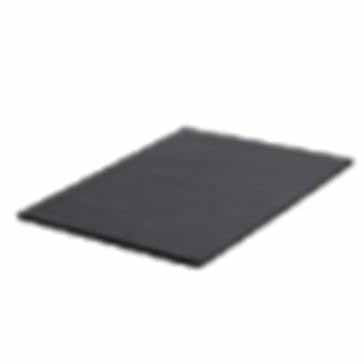 TAROKO GRANTIE SLATE SQUARE PLATTER - BLACK SLATE - EFAY # 3636TBK1