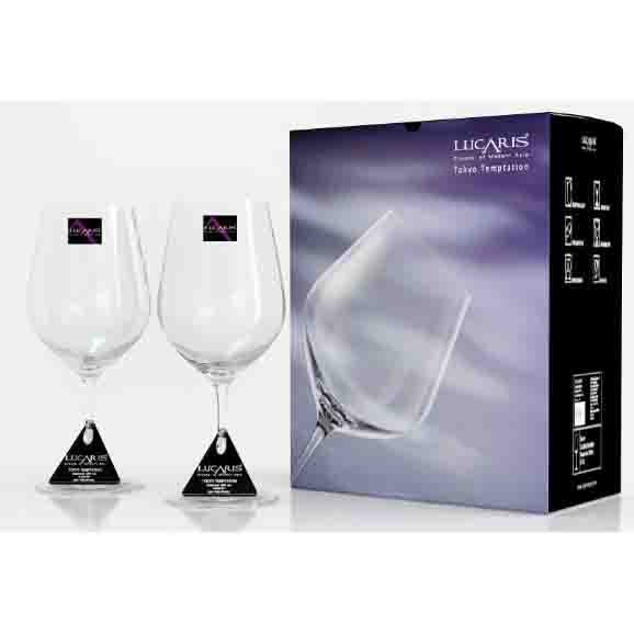 TOKYO TEMPTATION BORDEAUX SET OF 2 - LUCARIS # 3LS02BD2202G0002
