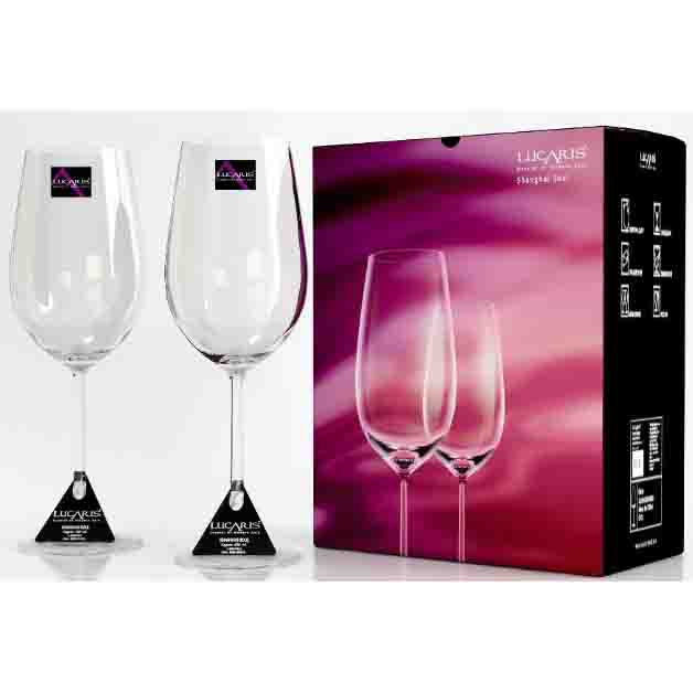 SHANGHAI SOUL BORDEAUX SET OF 2 - LUCARIS # 3LS03BD2602G0002