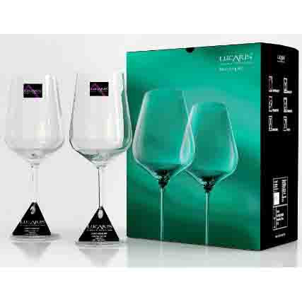 HONG KONG HIP CHARDONNAY SET OF 2 - LUCARIS # 3LS04CD1502G0000