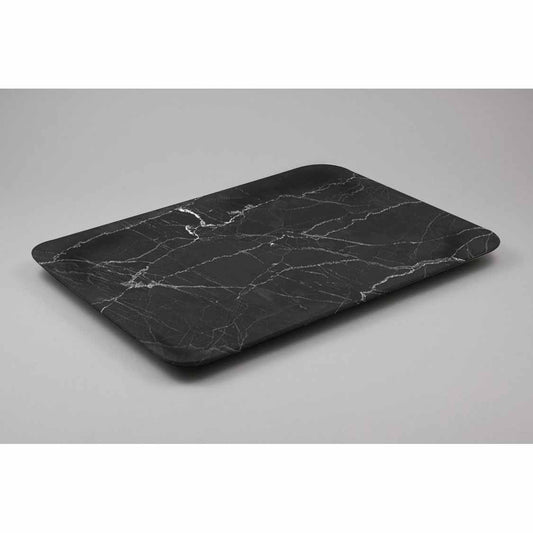 15" RECT TRAY - BLACK XEMEIN - EFAY # 404015BK11