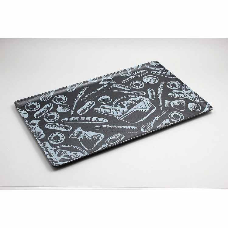 GN BAKER - DRAWING 1/1 PLATTER - BLACK - EFAY # 407811BK17