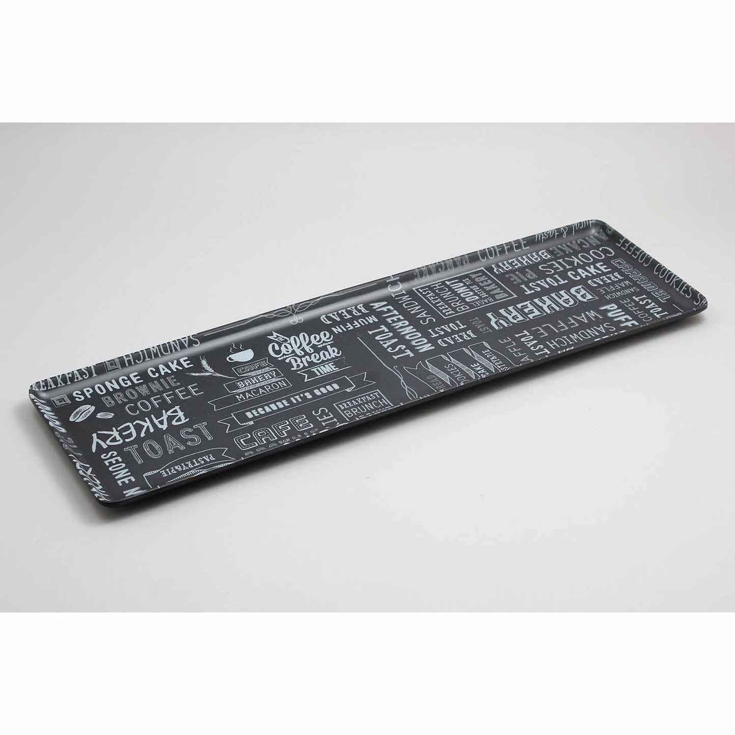 GN BAKER - WRITING 2/4 PLATTER - BLACK - EFAY # 407824BK16