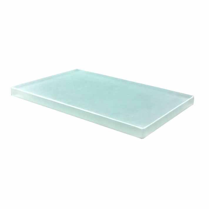 CRYSTAL PASTRY RECTANGULAR TRAY - GRAY - EFAY # 408412GA