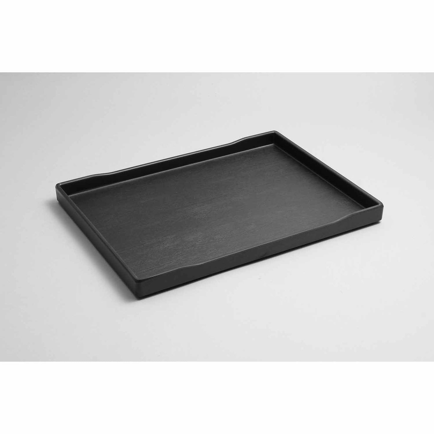 ZEN 12" RECTANGULAR TRAY - BLACK - EFAY # 408612BK