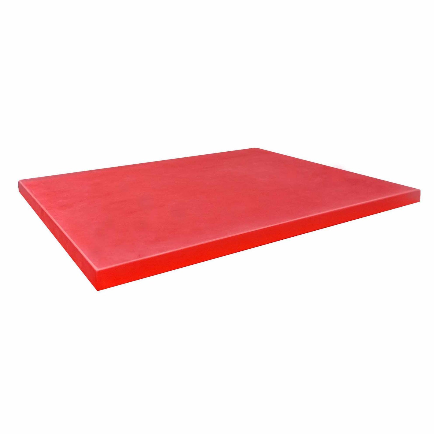 CRYSTAL PASTRY RECTANGULAR TRAY - RED - EFAY # 408717RD