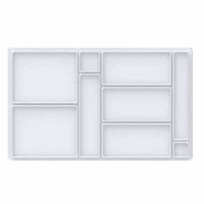 LANDSCAPE 21'' ROOM TRAY(PRESIDENTIAL) - BLACK - EFAY # 411121BK