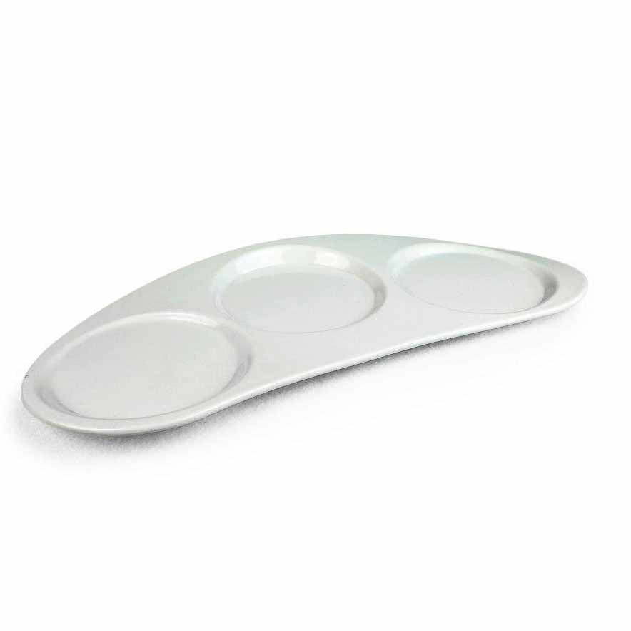 W'S PA WINE N DINE TRAY - IVORY - EFAY # 419013IV
