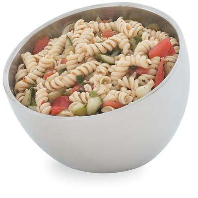 ANGLED DOUBLE WALL INSULATED SERVING BOWLS - STAINLESS STEEL - VOLLRATH # 47652