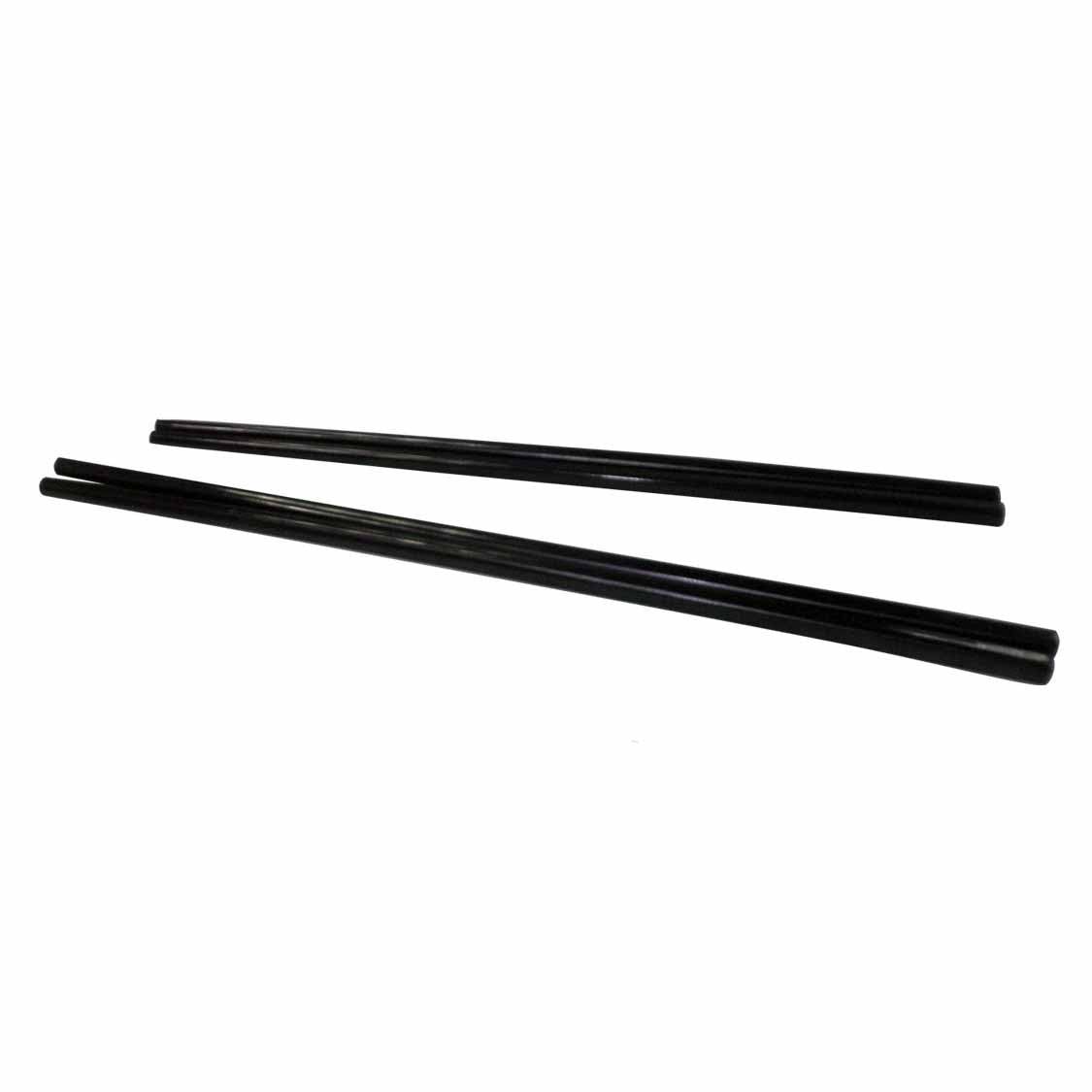 KAMOME 11" CLASSIC CHOPSTICKS - BLACK - EFAY # 501627BK