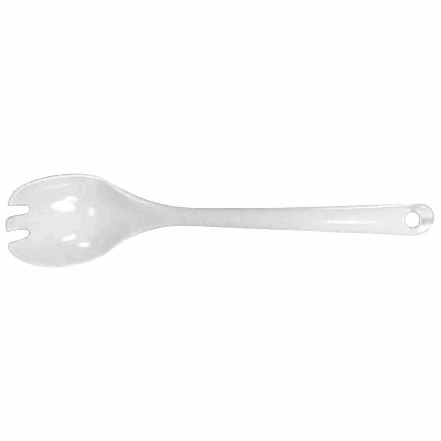 HELPER 12'' SALAD SERVING FORK - IVORY - EFAY # 501712IV