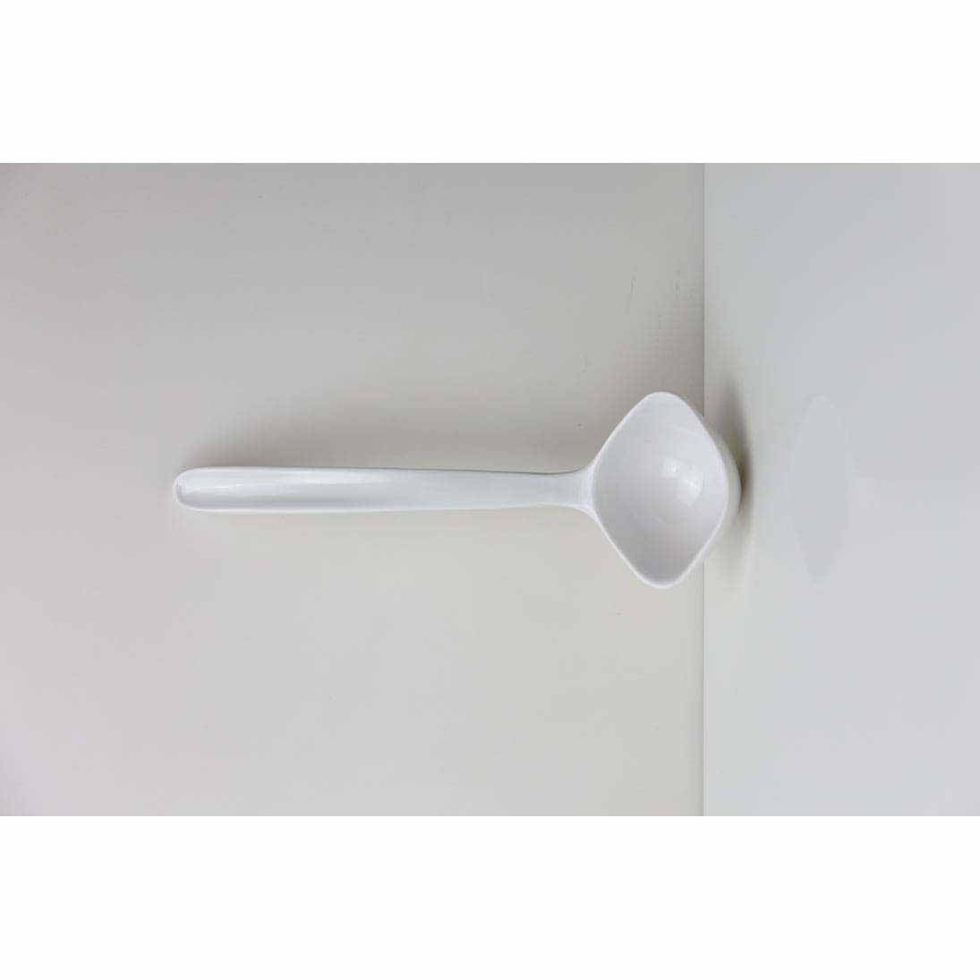 HELPER 14" ASOLID DELI SPOON - IVORY - EFAY # 502312IV