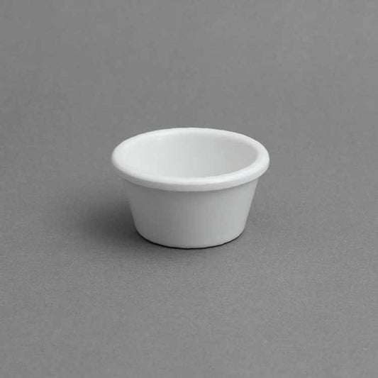 2.0 OZ PLAIN RAMEKIN - IVORY - EFAY # 503102P