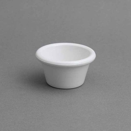 3.0 OZ PLAIN RAMEKIN - IVORY - EFAY # 503103P