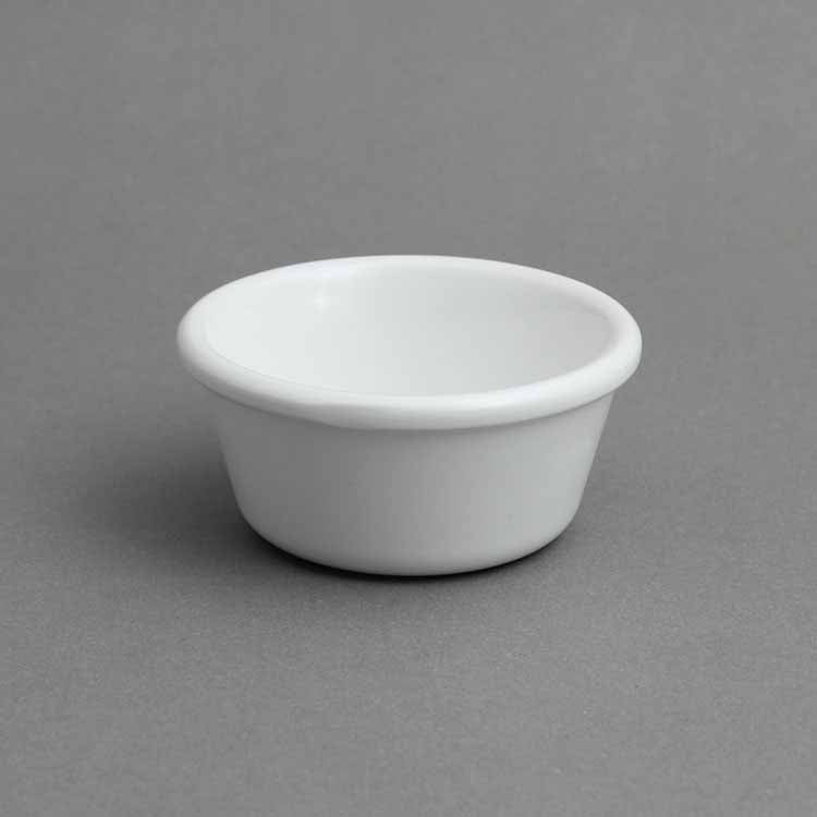 6.0 OZ PLAIN RAMEKIN - IVORY - EFAY # 503106P