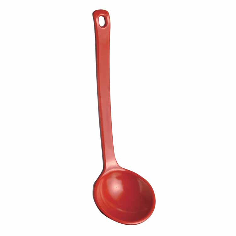 BR 9" LAMEN SPOON - BLACK - EFAY # 505009RDBK