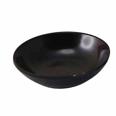 3" SOY SAUCE DISH - BLACK - EFAY # 505303BK