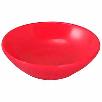 3" SOY SAUCE DISH - CUTIE RED - EFAY # 505303CR